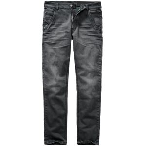 Mey & Edlich Herren Jeans-Hose Regular Tapered Grau einfarbig 30/32, 30/34, 31/32, 31/34, 32/32, 32/34, 33/32, 33/34, 34/32, 34/34, 36/32, 36/34
