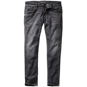 Mey & Edlich Herren Jeans Hose Slim Fit Grau einfarbig 102, 106, 110, 46, 48, 50, 52, 54, 56, 98