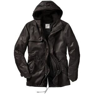 Heinz Bauer Herren Lederparka Sherman braun 48, 50, 52, 54, 56