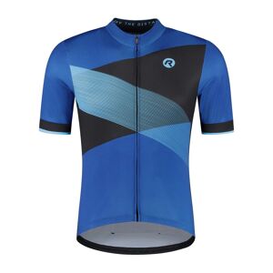 Langarmtrikot Rogelli Groove Bleu L Homme