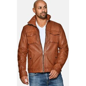 JCC Lederjacke Herren, cognac