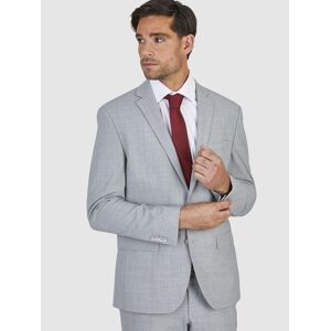 Daniel Hechter Sakko Herren Modern Fit, grau