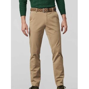 MEYER Chino-Hose Herren Baumwolle, braun