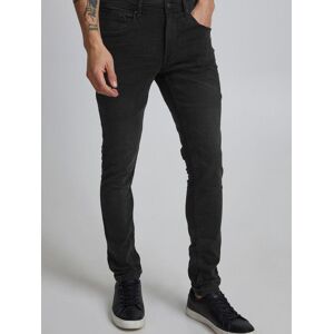BLEND 5-Pocket-Jeans Herren Baumwolle, schwarz