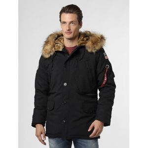 Alpha Industries Parka Herren, schwarz