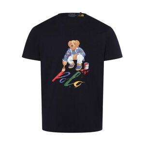 Polo Ralph Lauren T-Shirt Herren Baumwolle Rundhals bedruckt, marine