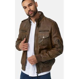 Indicode Übergangsjacke Herren, braun