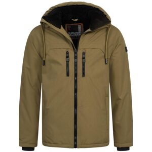 Alessandro Salvarini Winterjacke Herren, oliv