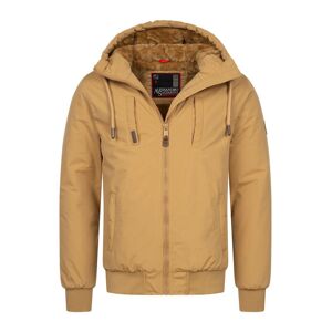 Alessandro Salvarini Winterjacke Herren, braun