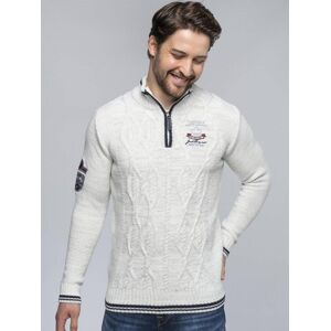 Carisma Pullover Herren, weiß