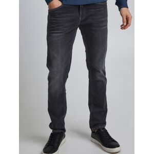 BLEND 5-Pocket-Jeans Herren Baumwolle, grau