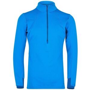 BLACKYAK 3/4 Zip Fleece Herren Polyamid Rundhals, blau