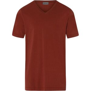 Hanro V-Shirt Herren Jersey V-Ausschnitt, braun