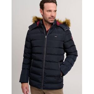 FQ1924 Steppjacke Herren, schwarz