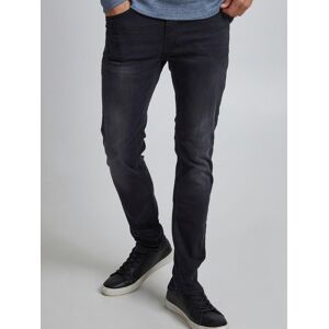 BLEND 5-Pocket-Jeans Herren Baumwolle, schwarz