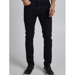 BLEND 5-Pocket-Jeans Herren Baumwolle, schwarz