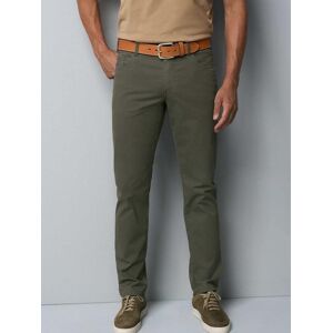 MEYER Chino Herren Baumwolle, oliv