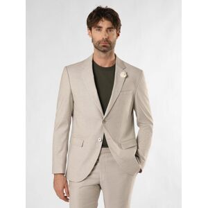 JOOP! Baukasten-Sakko Herren Super Slim Fit Wolle, beige