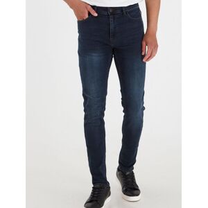 BLEND 5-Pocket-Jeans Herren Baumwolle, blau