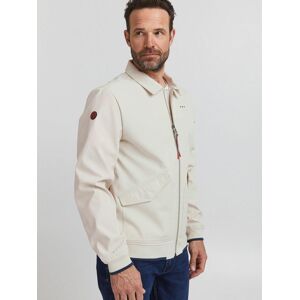 FQ1924 Kurzjacke Herren, weiß