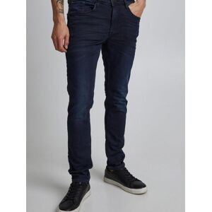 BLEND 5-Pocket-Jeans Herren Baumwolle, blau