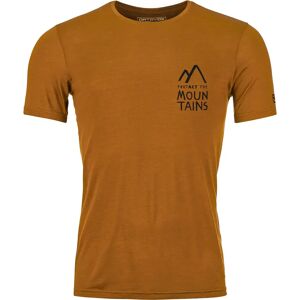 ORTOVOX - 120 Cool Tec Mtn Duo T-Shirt Herren sly fox M