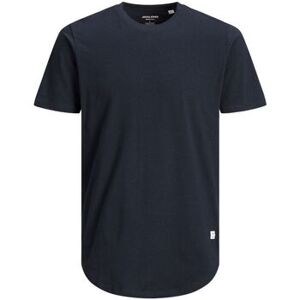 Jack & Jones  T-Shirts & Poloshirts 12184933 Noa Tee-Navy Blazer It 3xl;It 4xl;Eu 5xl Male
