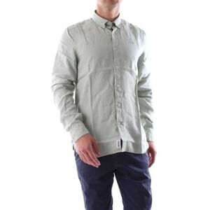 Timberland  Hemdbluse Tb0a2dc3q431 - Linen Shirt-Frosty Green It Xl Male