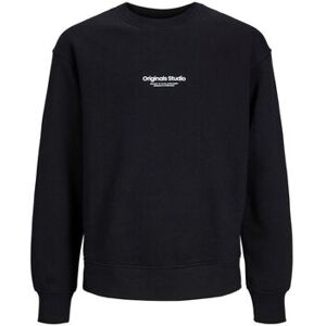 Jack & Jones  Sweatshirt 12242471 Vesterbro-Black 10 Jahre;14 Jahre;16 Jahre;11 / 12 Jahre Male