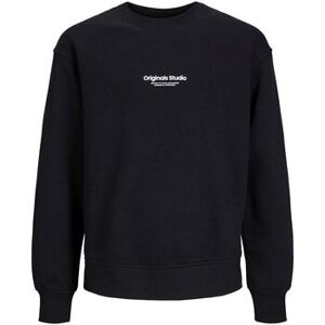 Jack & Jones  Sweatshirt 12242471 Vesterbro-Black 10 Jahre;14 Jahre;16 Jahre;11 / 12 Jahre Male