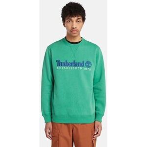 Timberland  Sweatshirt Tb0a65dd Ls Est. 1973 Crew Bb Sweatshirt-Ed3 Celtic Green It S;It M;It L Male