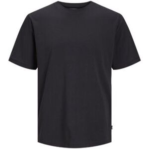 Jack & Jones  T-Shirts & Poloshirts 12251351 Spencer-Black Onyx It M;It L;It Xl;It Xxl Male