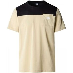 The North Face  T-Shirts & Poloshirts Nf0a87dp M Icons Tee-3x4 Gravel It S;It M Male