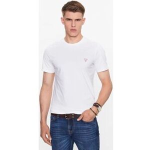 Guess  T-Shirts & Poloshirts M2yi36 I3z14 Core Tee-G011 Pure White It L;It Xl Male