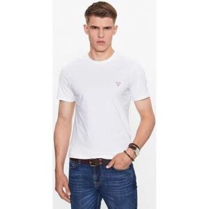 Guess  T-Shirts & Poloshirts M2yi36 I3z14 Core Tee-G011 Pure White It L;It Xl Male