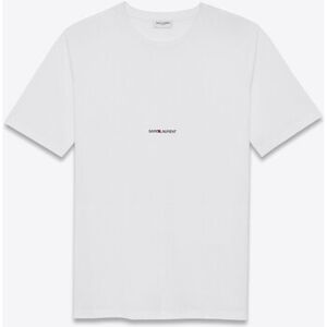 Yves Saint Laurent  T-Shirt Bmk464572 Yb2dq Eu S;Eu M Male