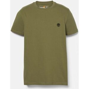 Timberland  T-Shirts & Poloshirts Tb0a2bpreg51 Dun-River-Sphagnum It S;It M;It L Male