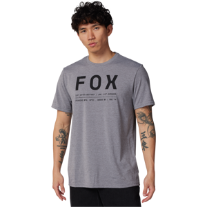 T-Shirt FOX Non Stop Tech Heather Graphit L