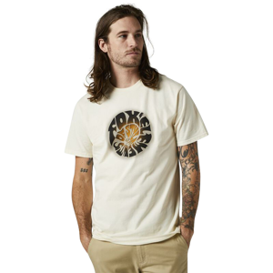 T-Shirt FOX THE HEATER SS PREMIUM Bone S