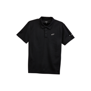 Poloshirt Alpinestars Realm Schwarz M