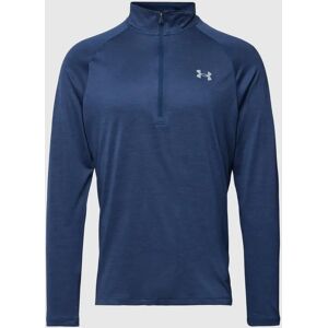 Under Armour Longsleeve mit Troyer-Kragen Modell 'Tech 2.0' men Dunkelblau Melange S;M;L;XL;XXL;XXXL