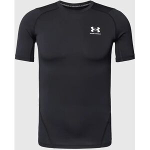 Under Armour T-Shirt mit Label-Print men Black XXL