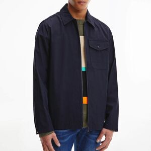 Tommy Hilfiger Men's Cotton Nylon Shirt Jacket - Desert Sky - S