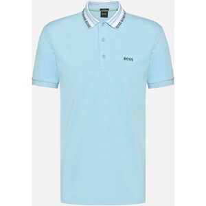 Boss Green Paule Cotton-Blend Polo Shirt - S