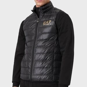 EA7 Core Identity Packable Quilted Shell Down Gilet - L