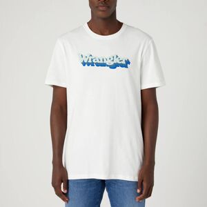 Wrangler Contrast Graphic Cotton T-Shirt - L