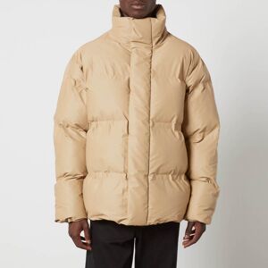 Rains Bator Quilted Shell Puffer Jacket - M