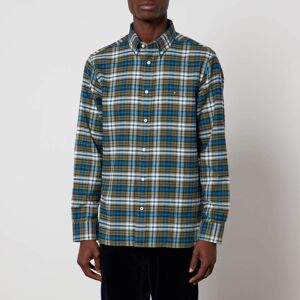 Tommy Hilfiger Brushed Tommy Tartan Cotton Shirt - M