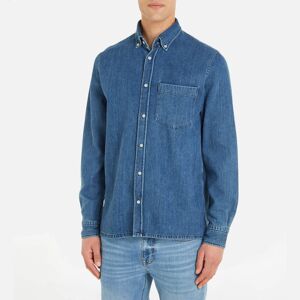 Tommy Hilfiger Long Sleeve Cotton Denim Shirt - XL
