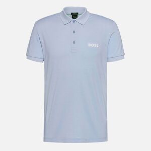 Boss Green Paule Cotton-Blend Piqué Polo Shirt - L